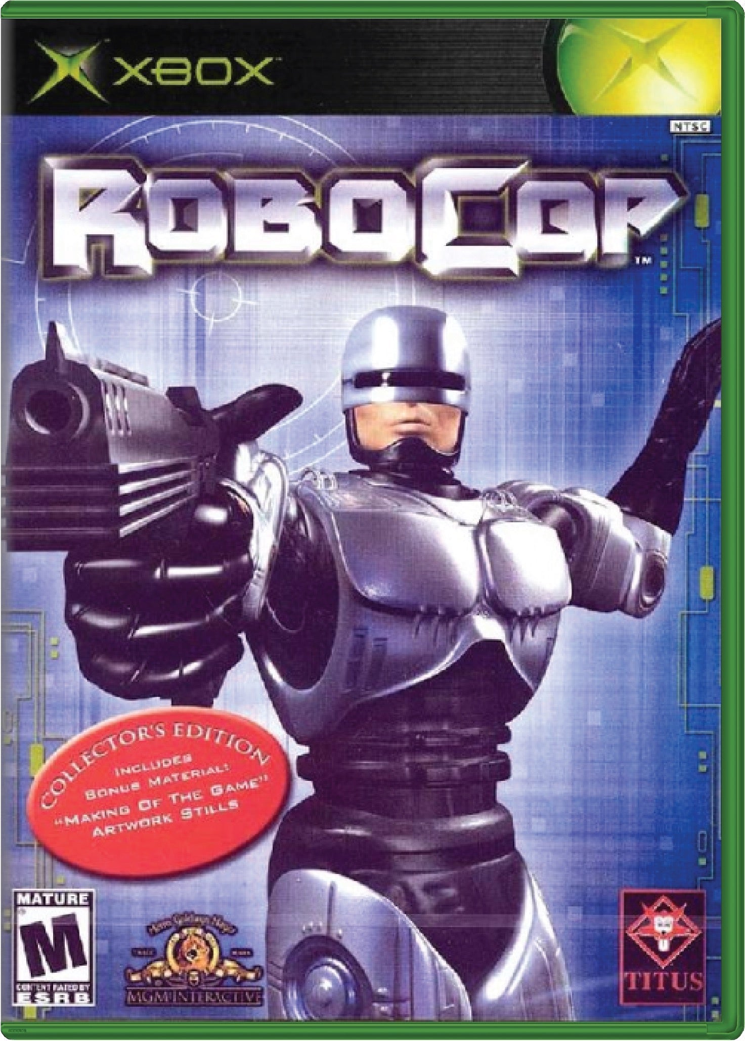 RoboCop Cover Art