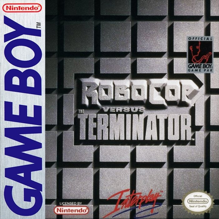 Robocop vs The Terminator Cover Art