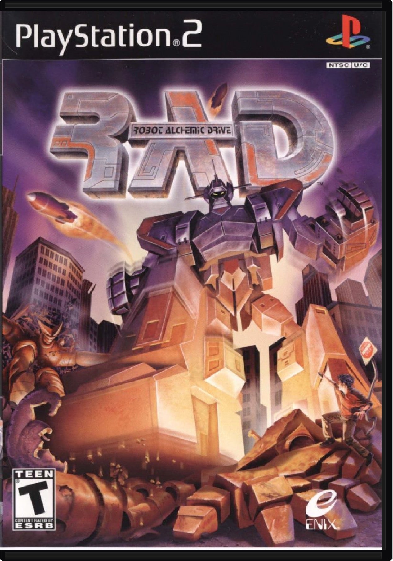 Playstation 2 buy Rad Robotic Alchemic Drive