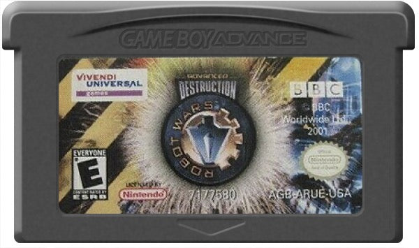 Robot Wars Advanced Destruction Cartridge