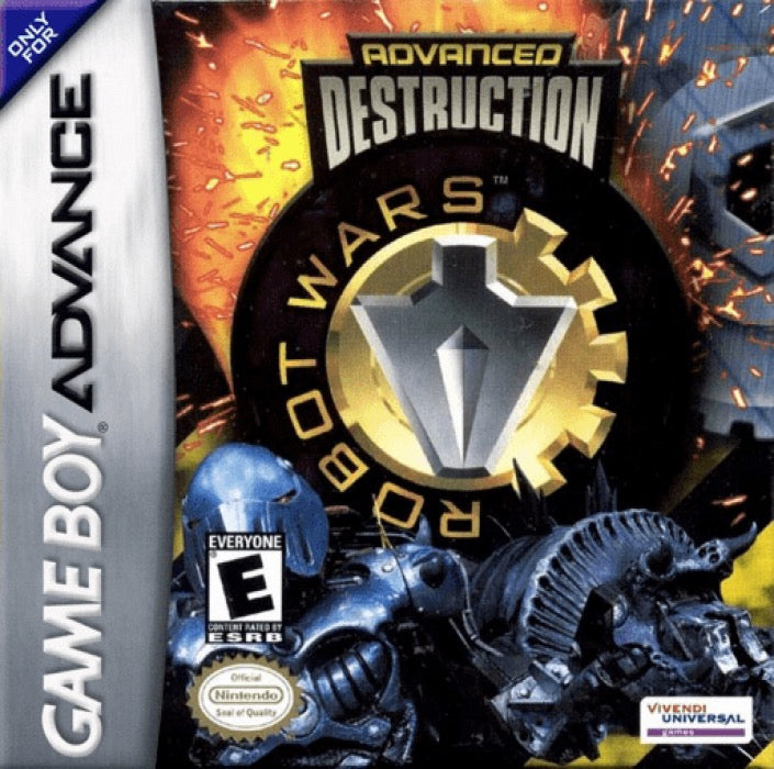 Robot Wars Advanced Destruction Cover Art