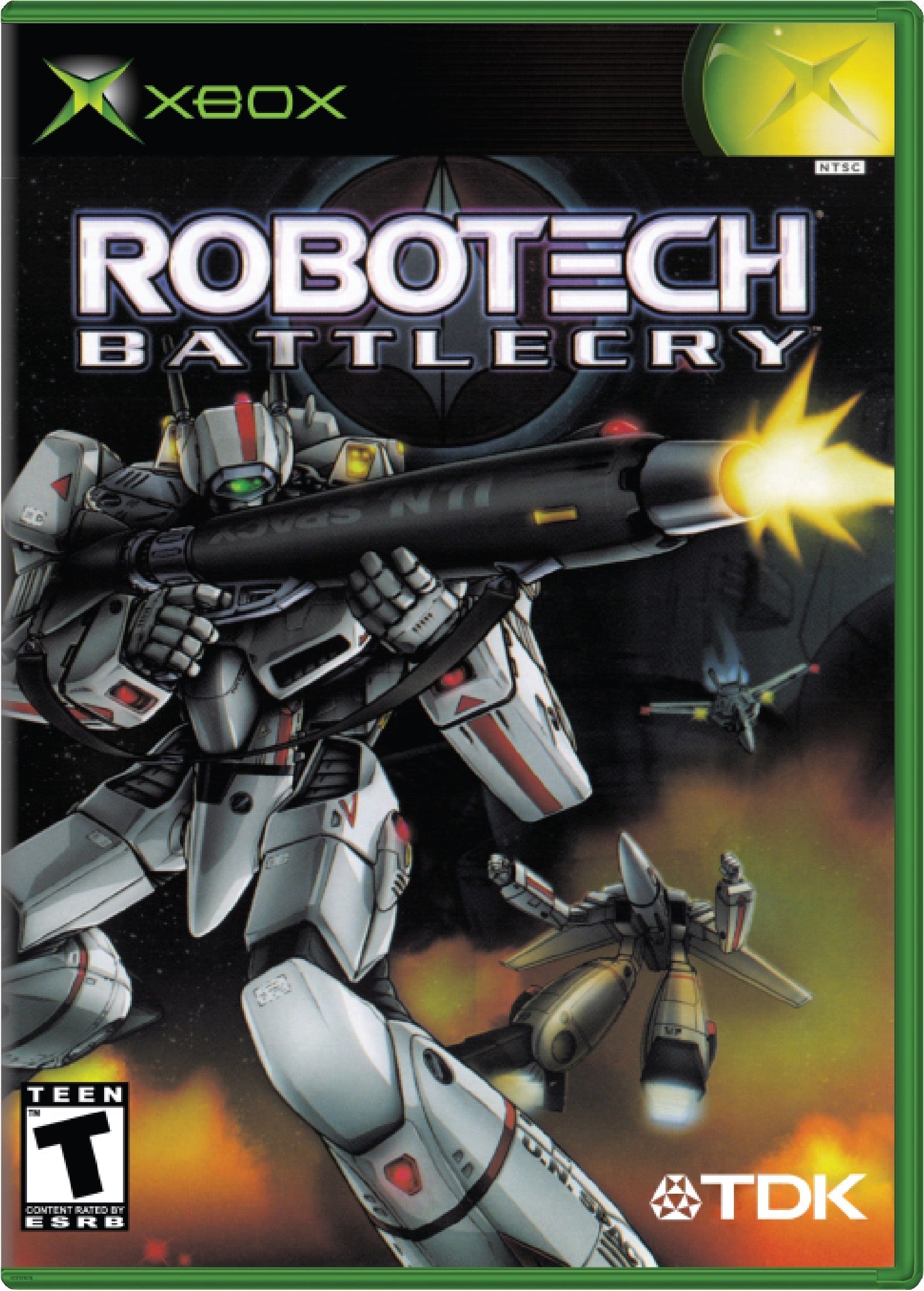 Robotech Battlecry Cover Art