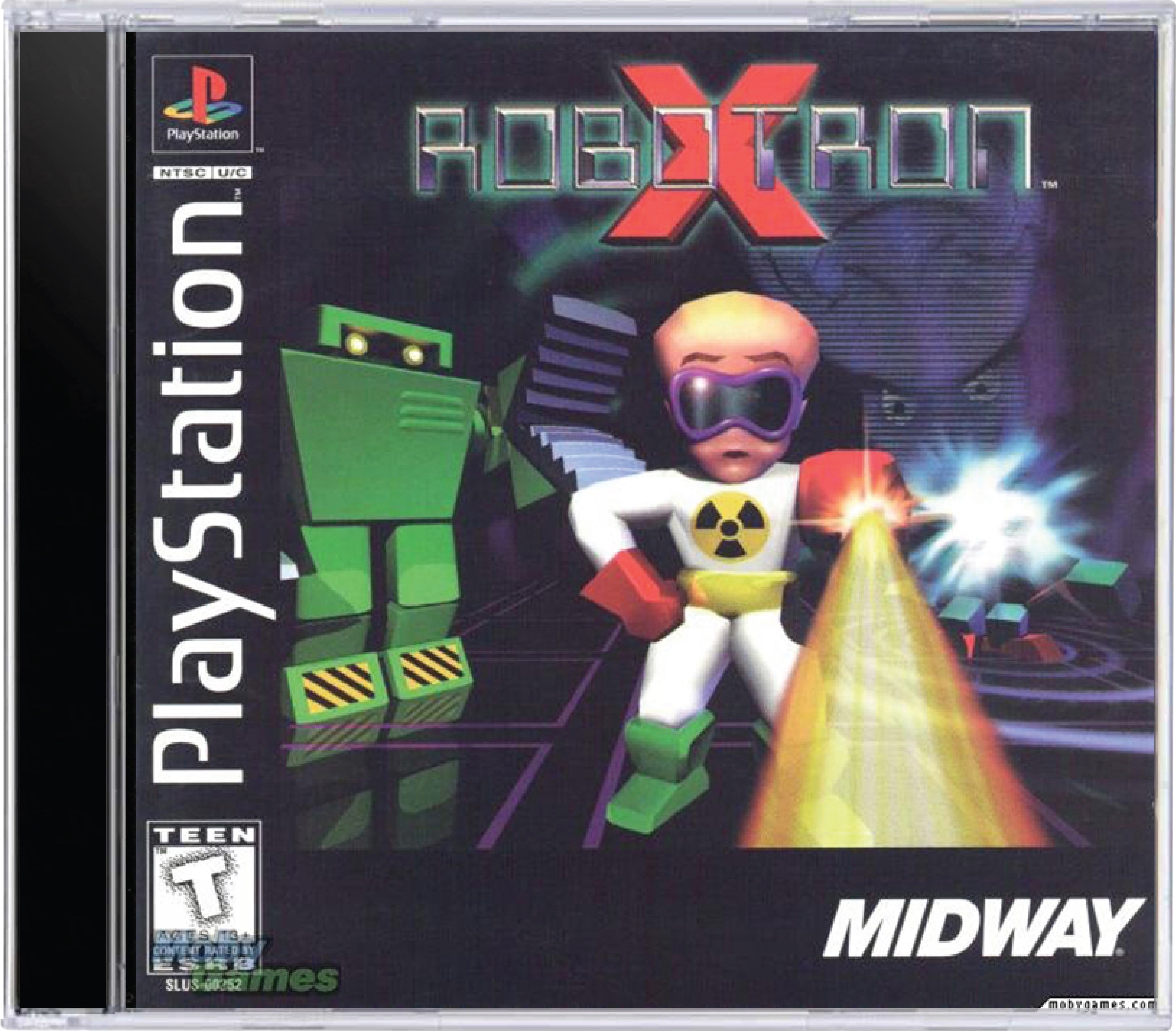 Robotron X Cover Art and Product Photo