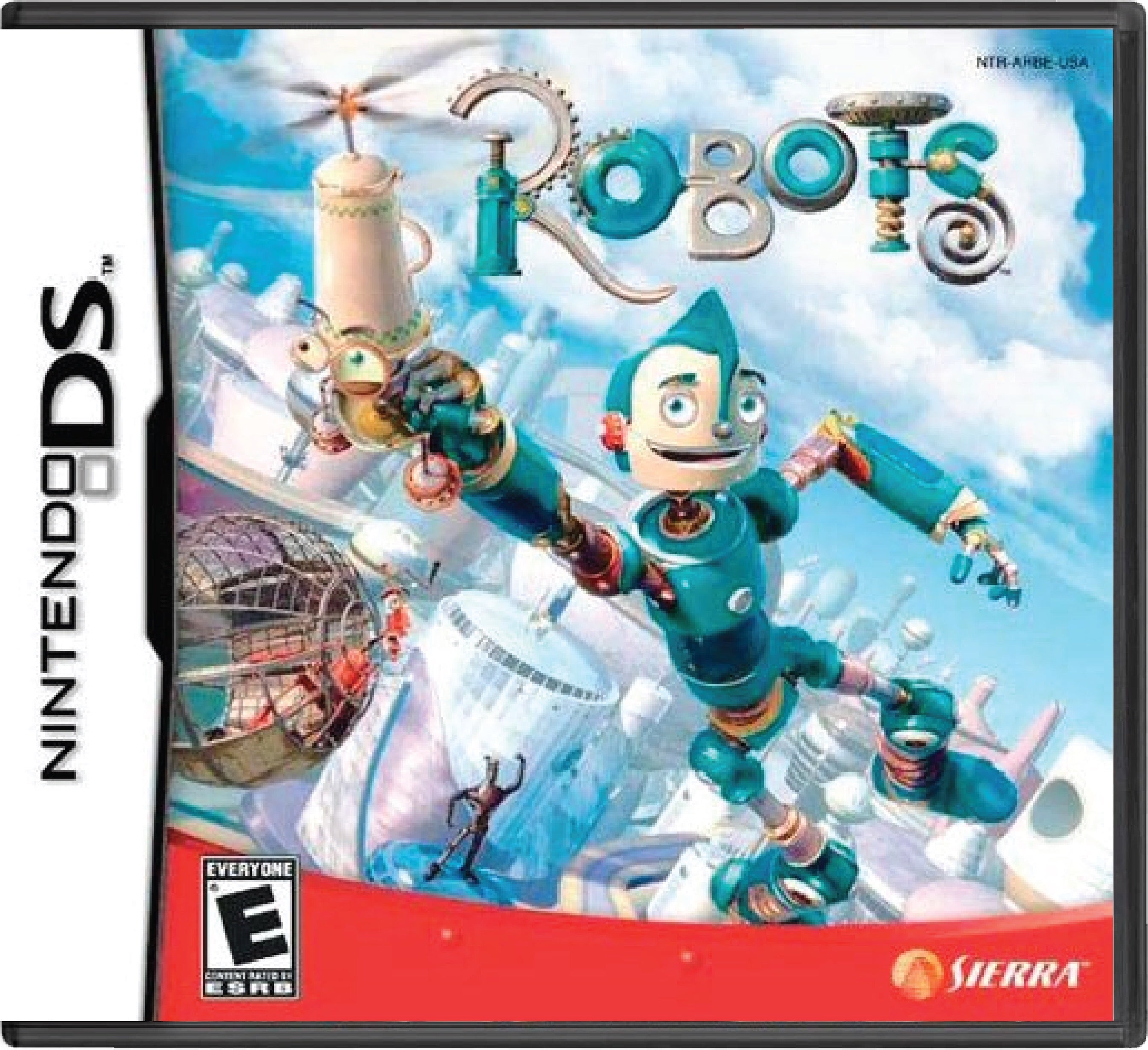 Robots Cover Art