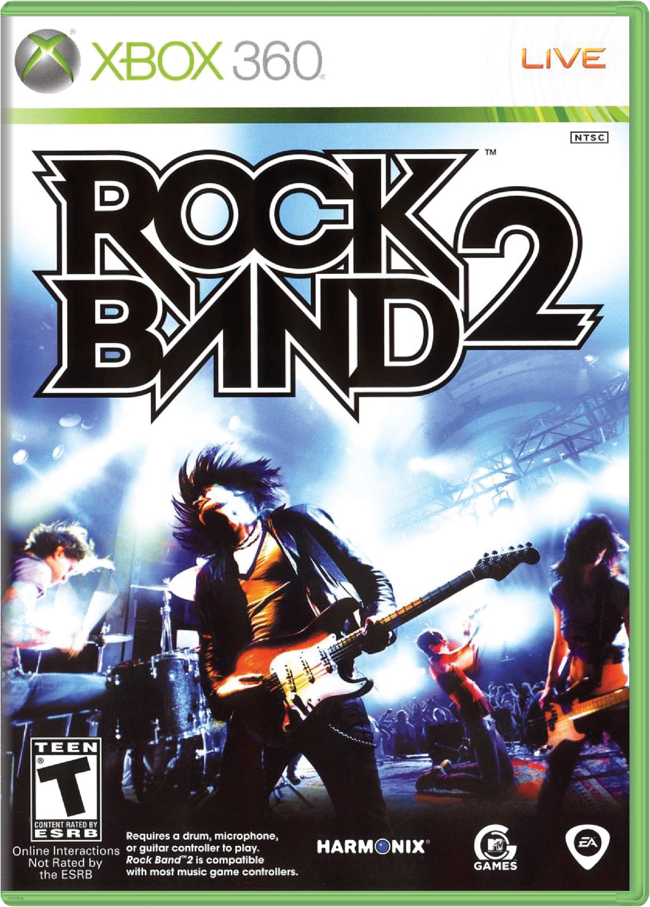 Rock Band 2 Cover Art