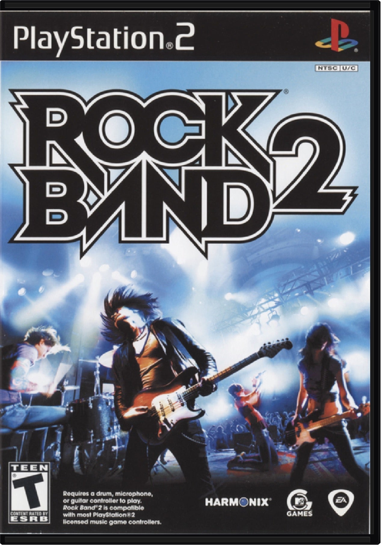 Rock Band 2 Cover Art and Product Photo