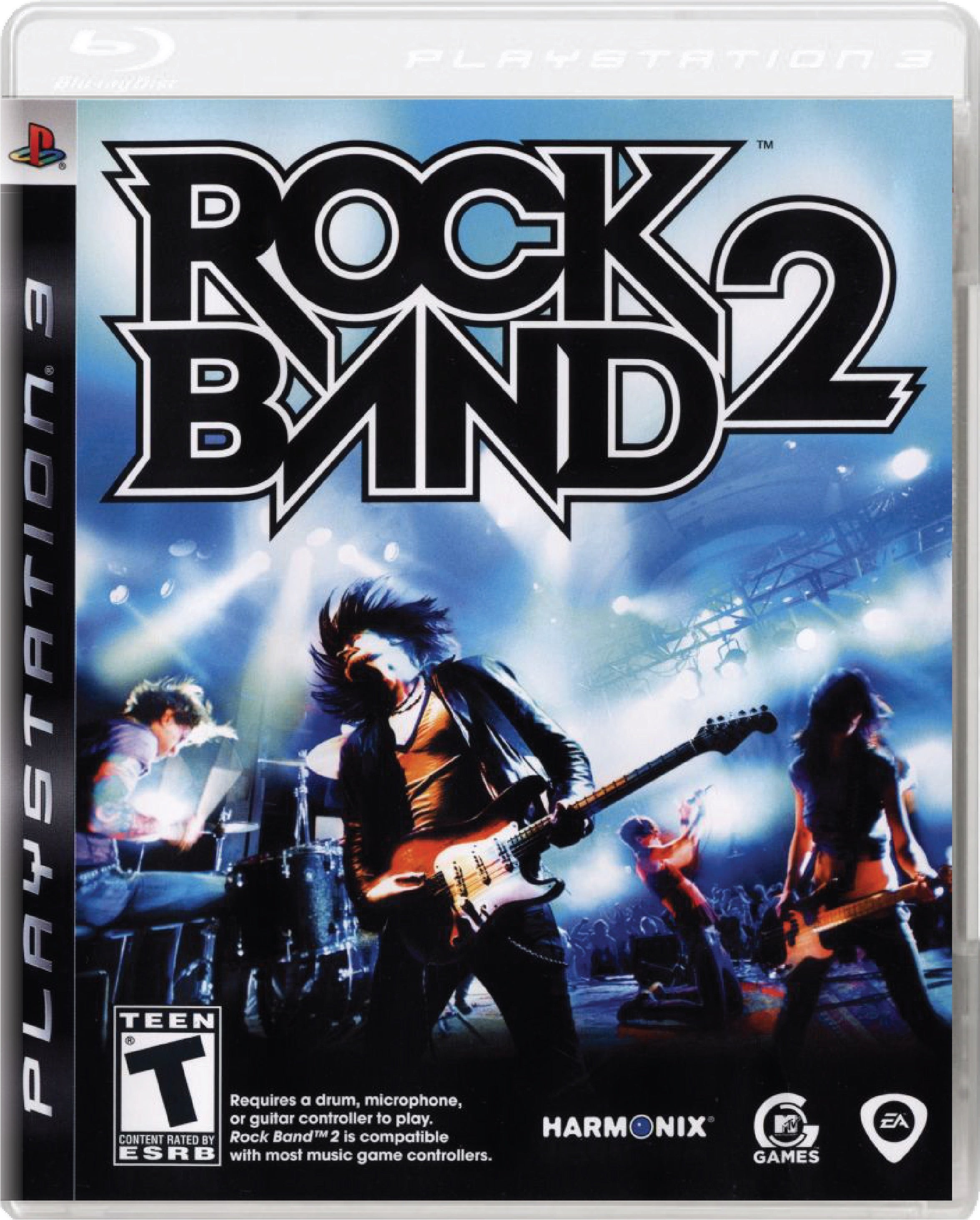 Rock Band 2 Cover Art