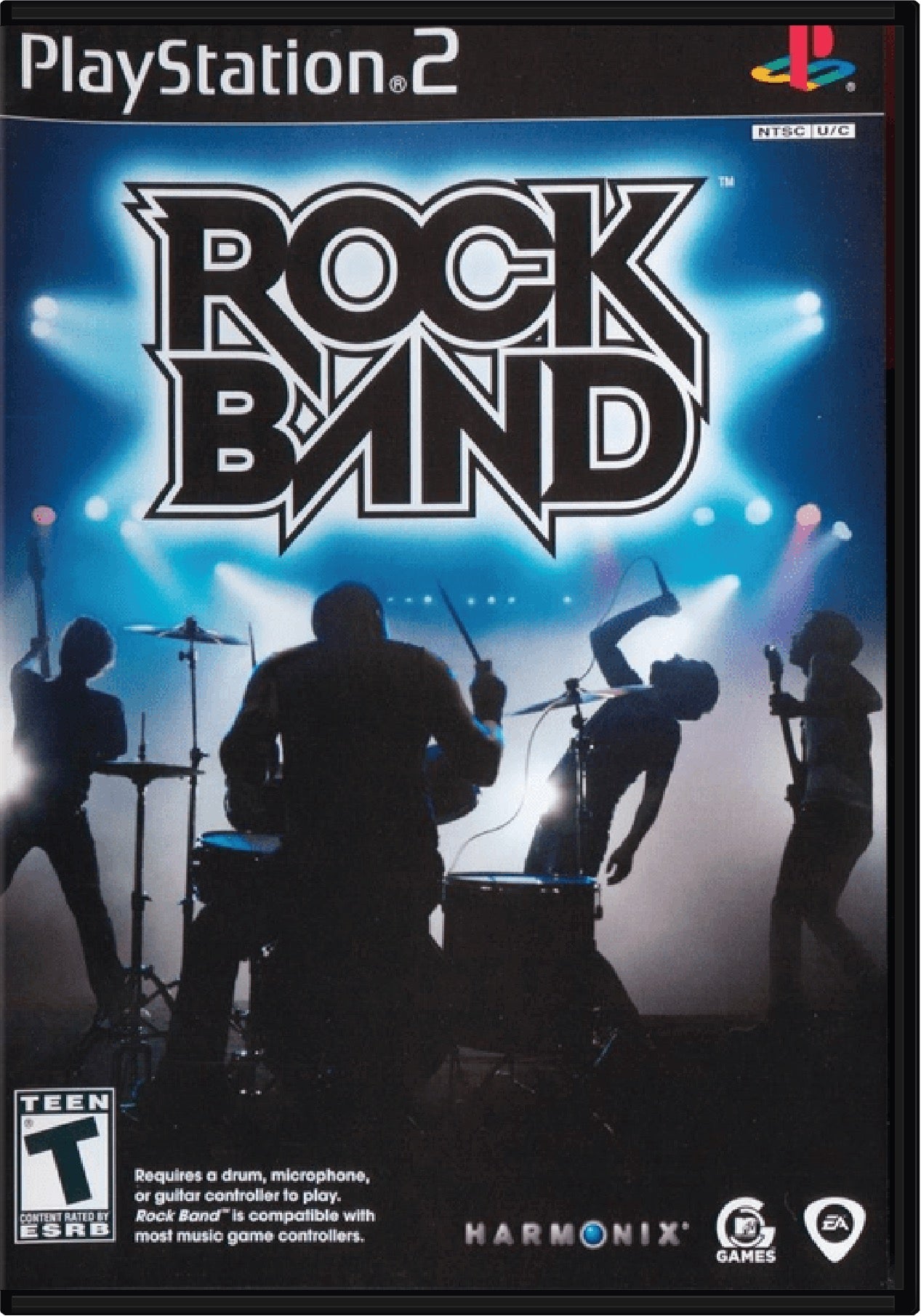 Rock Band Cover Art and Product Photo