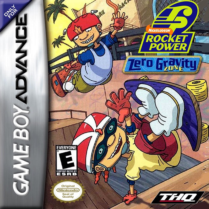 Rocket Power Zero Gravity Zone Cover Art