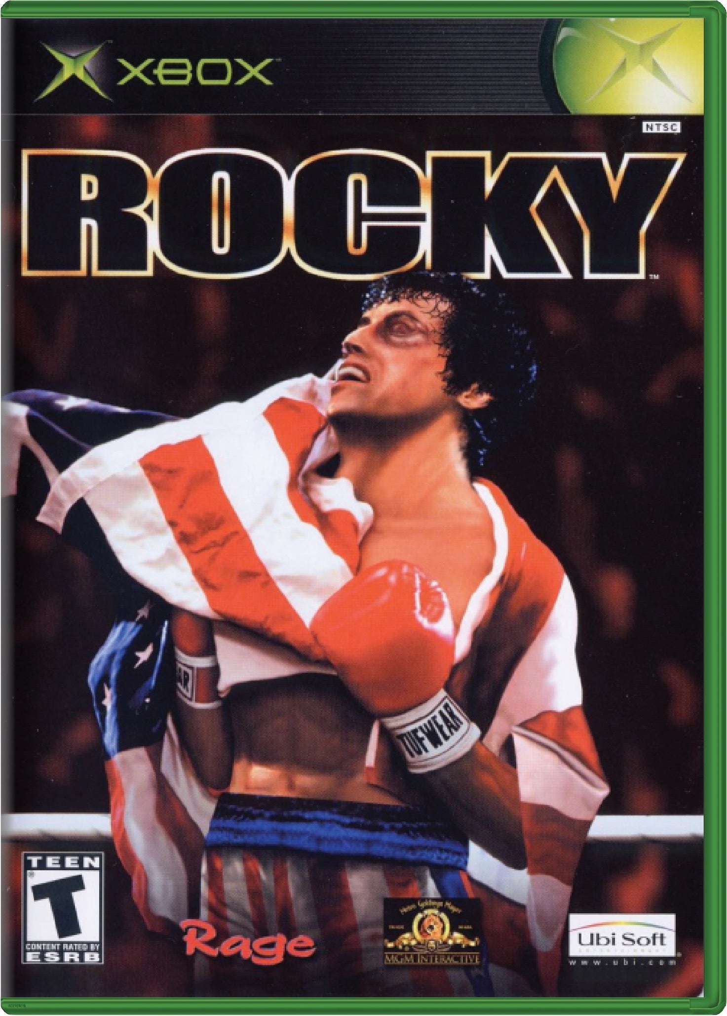 Rocky Cover Art