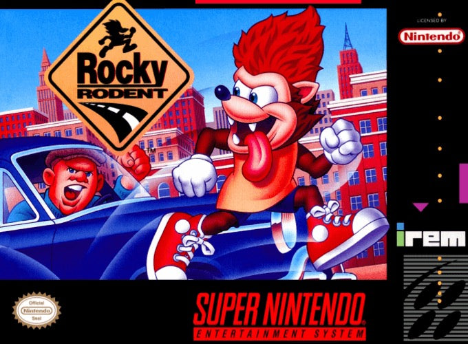 Rocky Rodent Cover Art