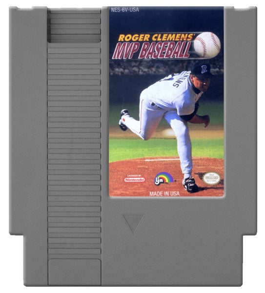 Roger Clemens' MVP Baseball Cover Art and Product Photo