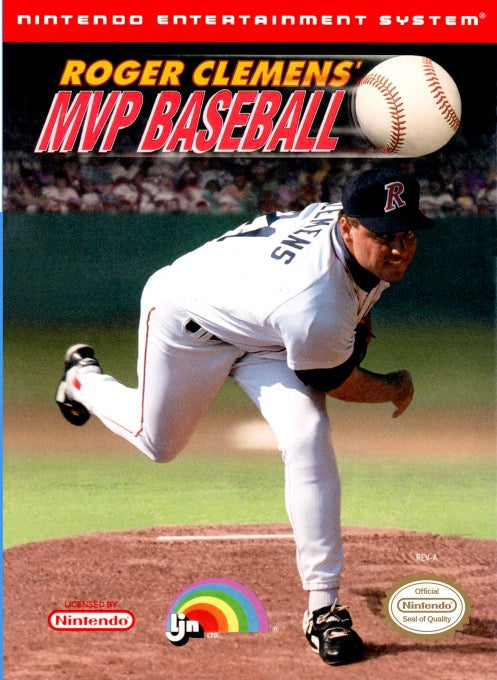 Roger Clemens' MVP Baseball - Nintendo NES