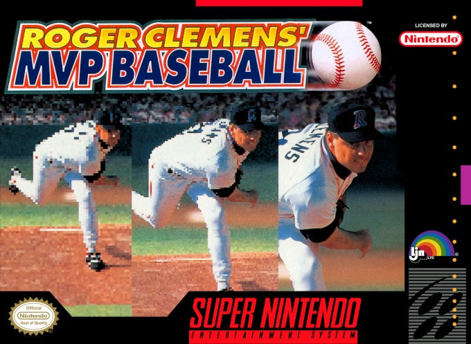 Roger Clemens MVP Baseball Cover Art