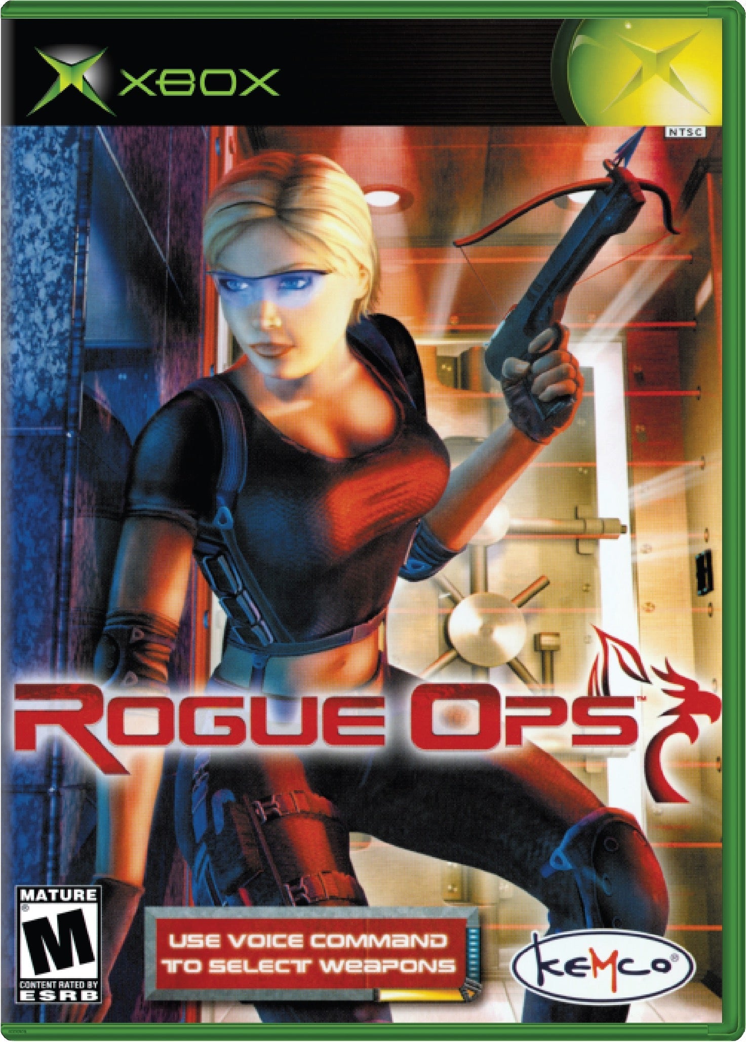 Rogue Ops Cover Art