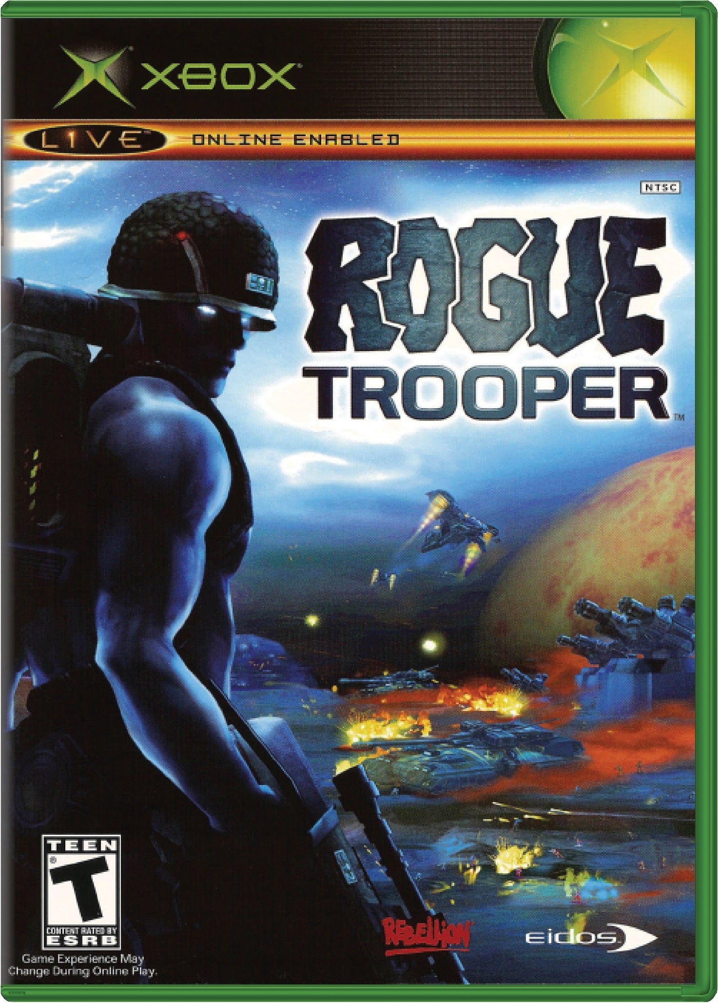 Rogue Trooper Cover Art