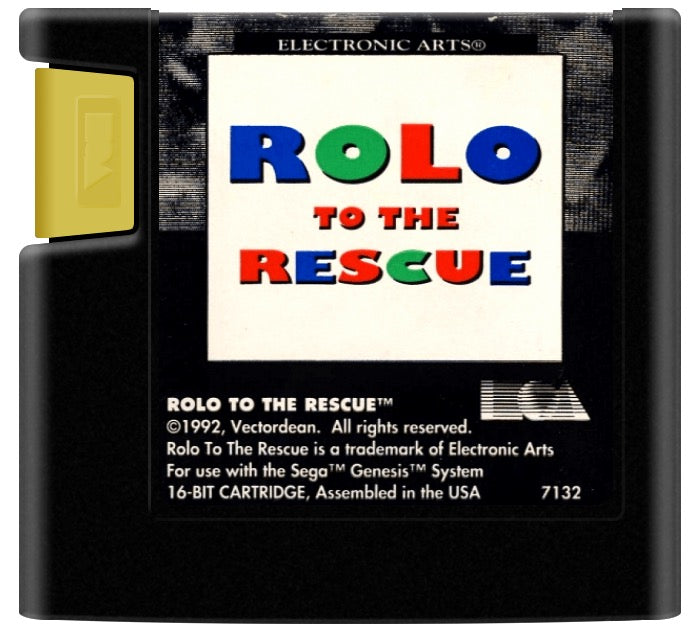 Rolo to the Rescue Cartridge