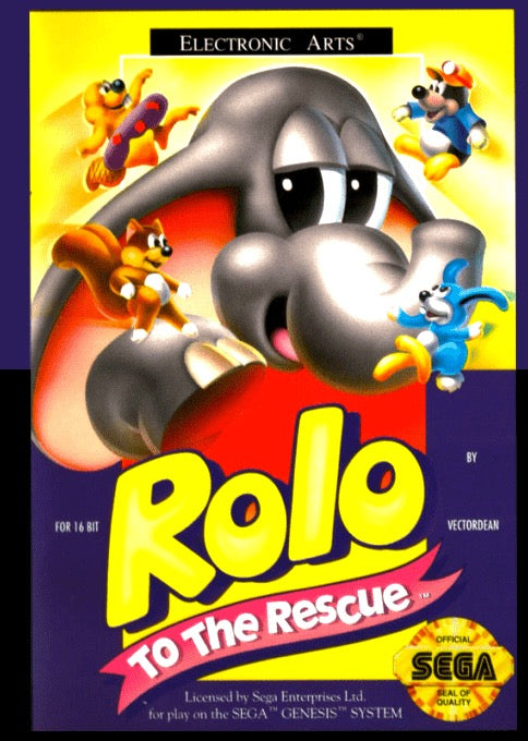 Rolo to the Rescue Cover Art