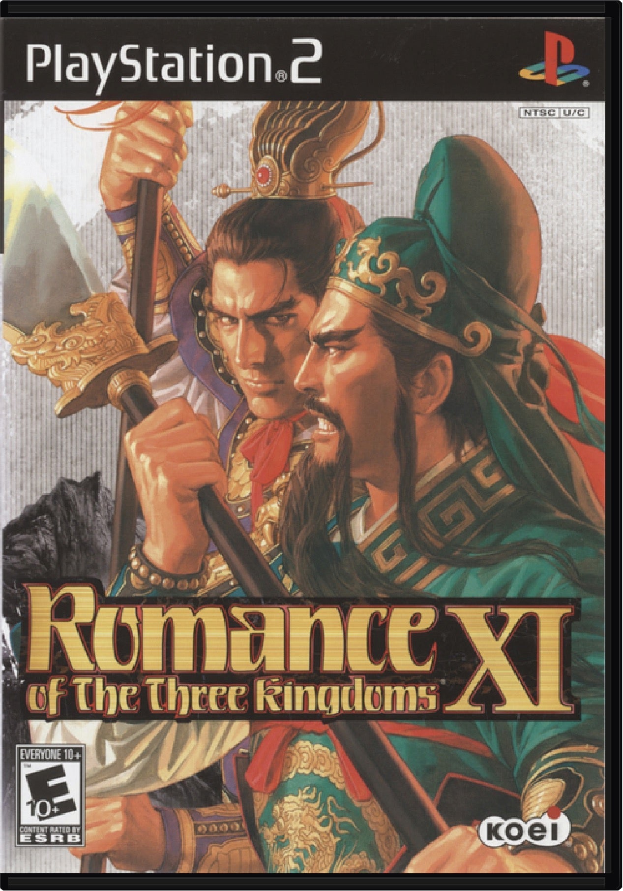 Romance of the Three Kingdoms XI Cover Art and Product Photo