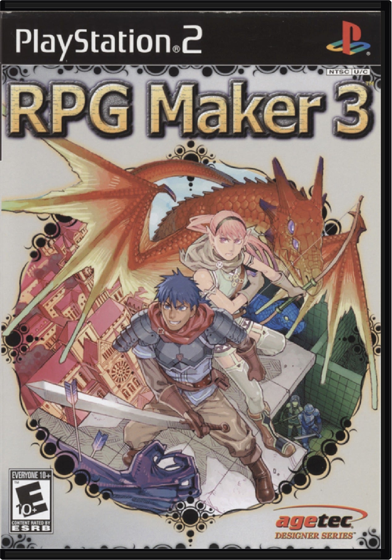 RPG Maker 3 Cover Art and Product Photo