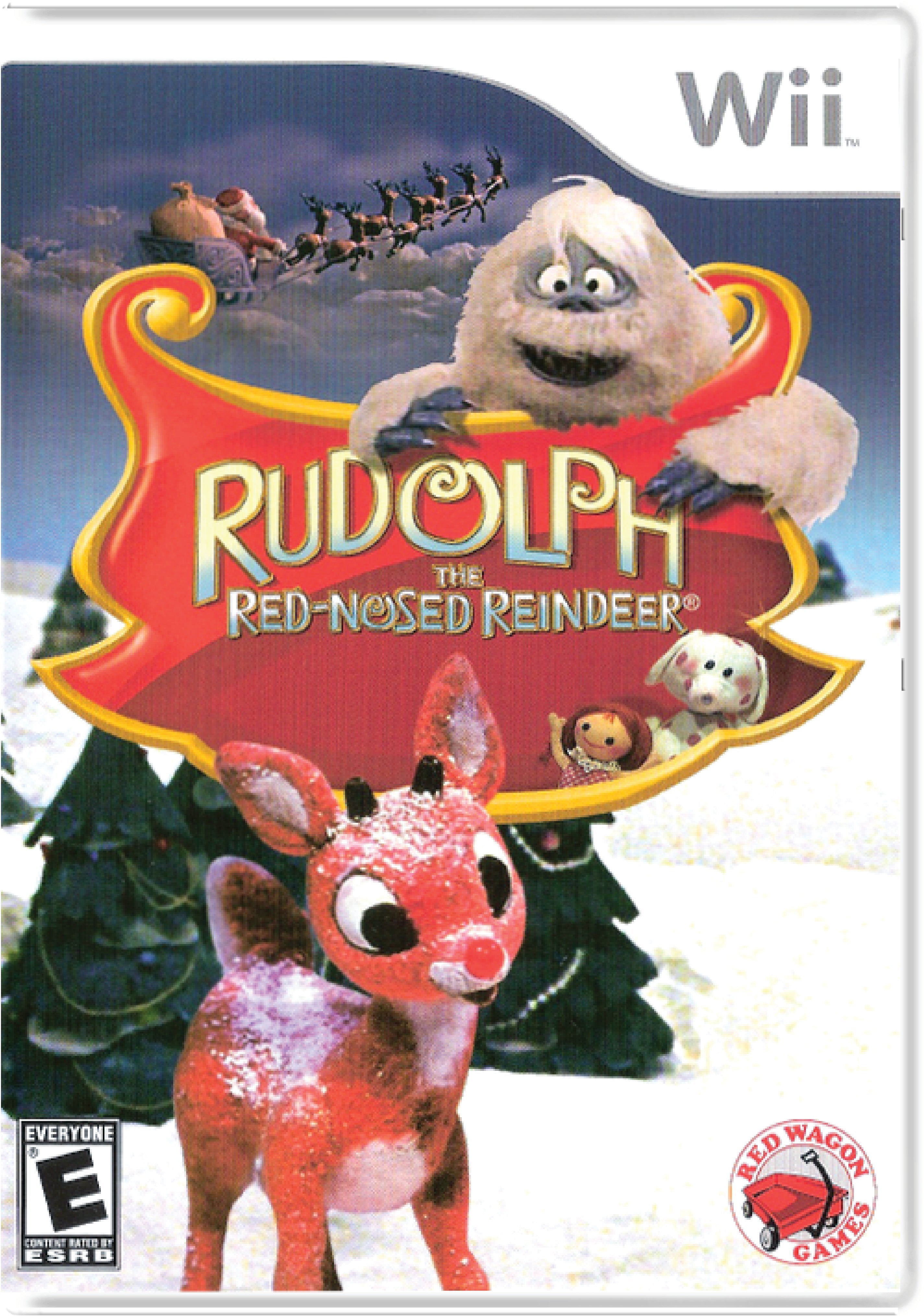 Rudolph the Red-Nosed Reindeer Cover Art