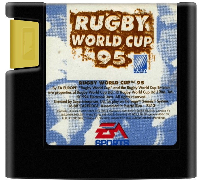 Rugby World Cup 95 Cartridge