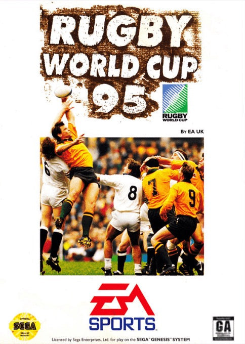 Rugby World Cup 95 Cover Art