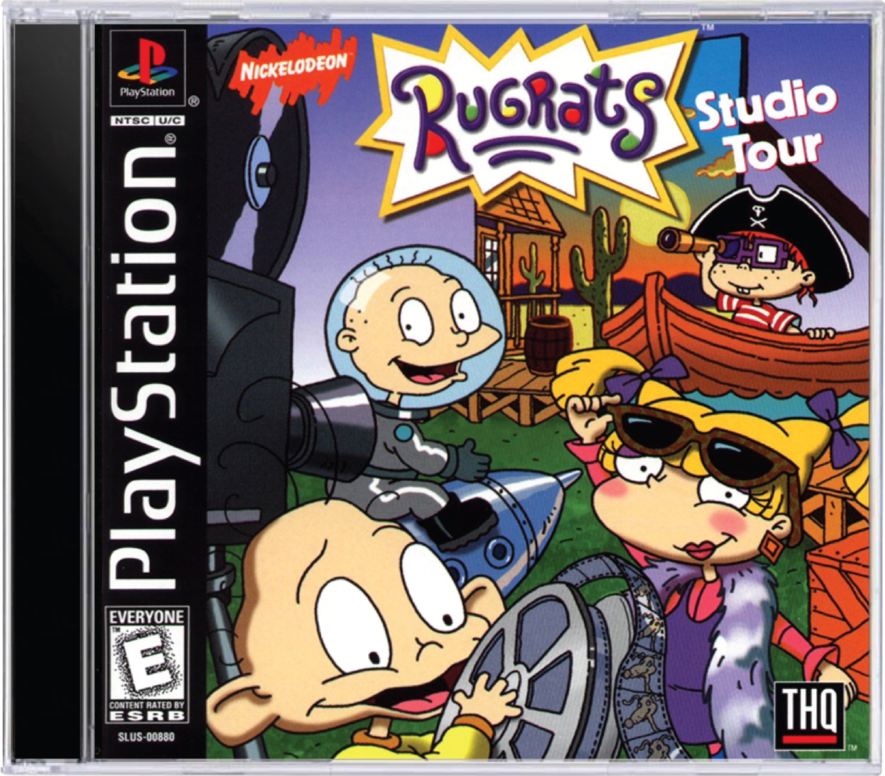 Rugrats Studio Tour Cover Art and Product Photo