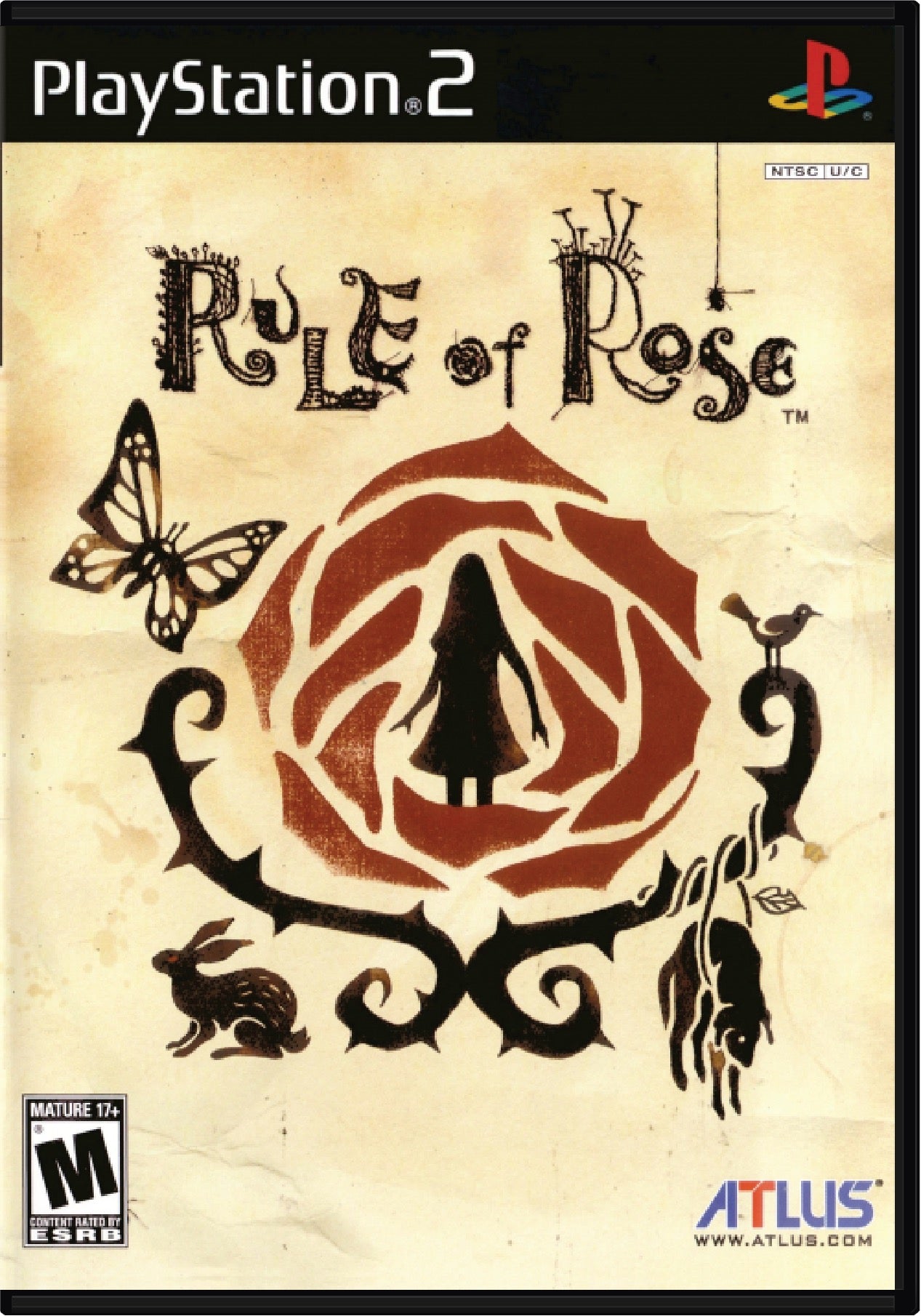 Rule of Rose Cover Art and Product Photo