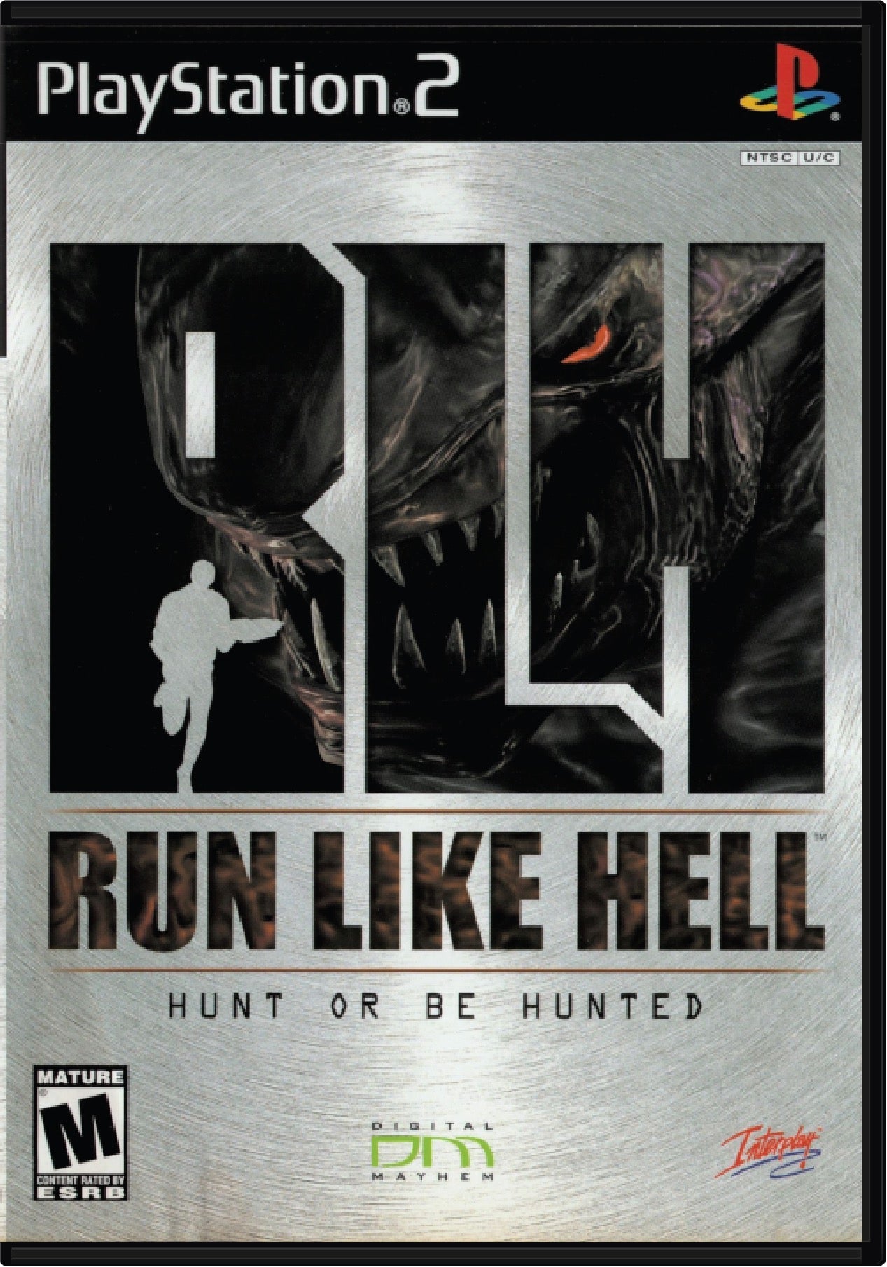 Run Like Hell Cover Art and Product Photo