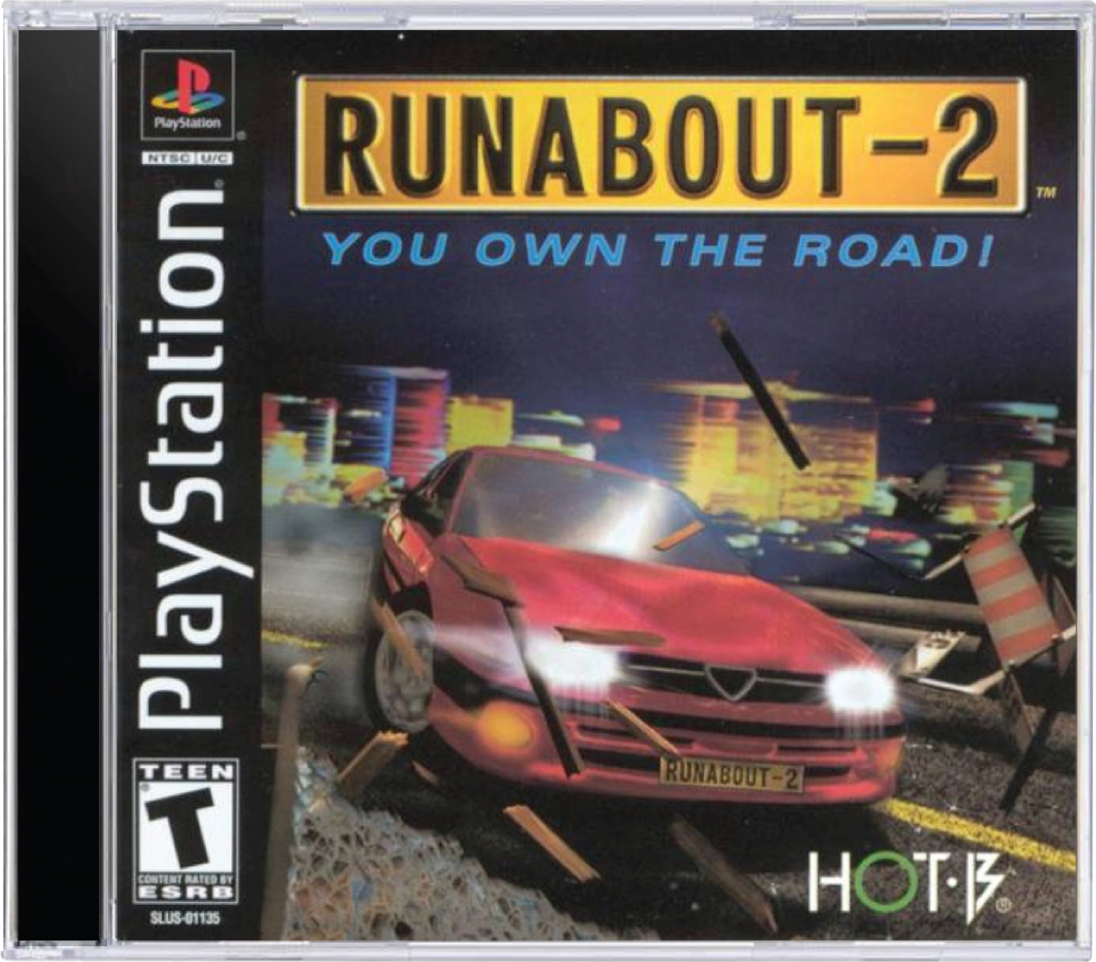 Runabout 2 Cover Art and Product Photo