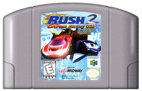 Rush 2 Cover Art and Product Photo