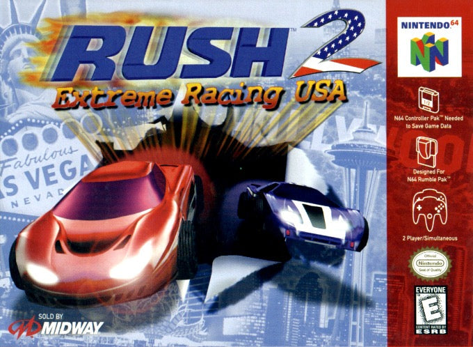 Rush 2 - Nintendo N64