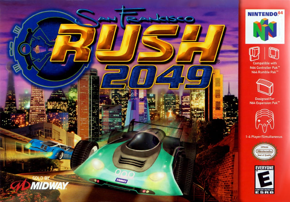 San Francisco Rush 2049 - Nintendo N64