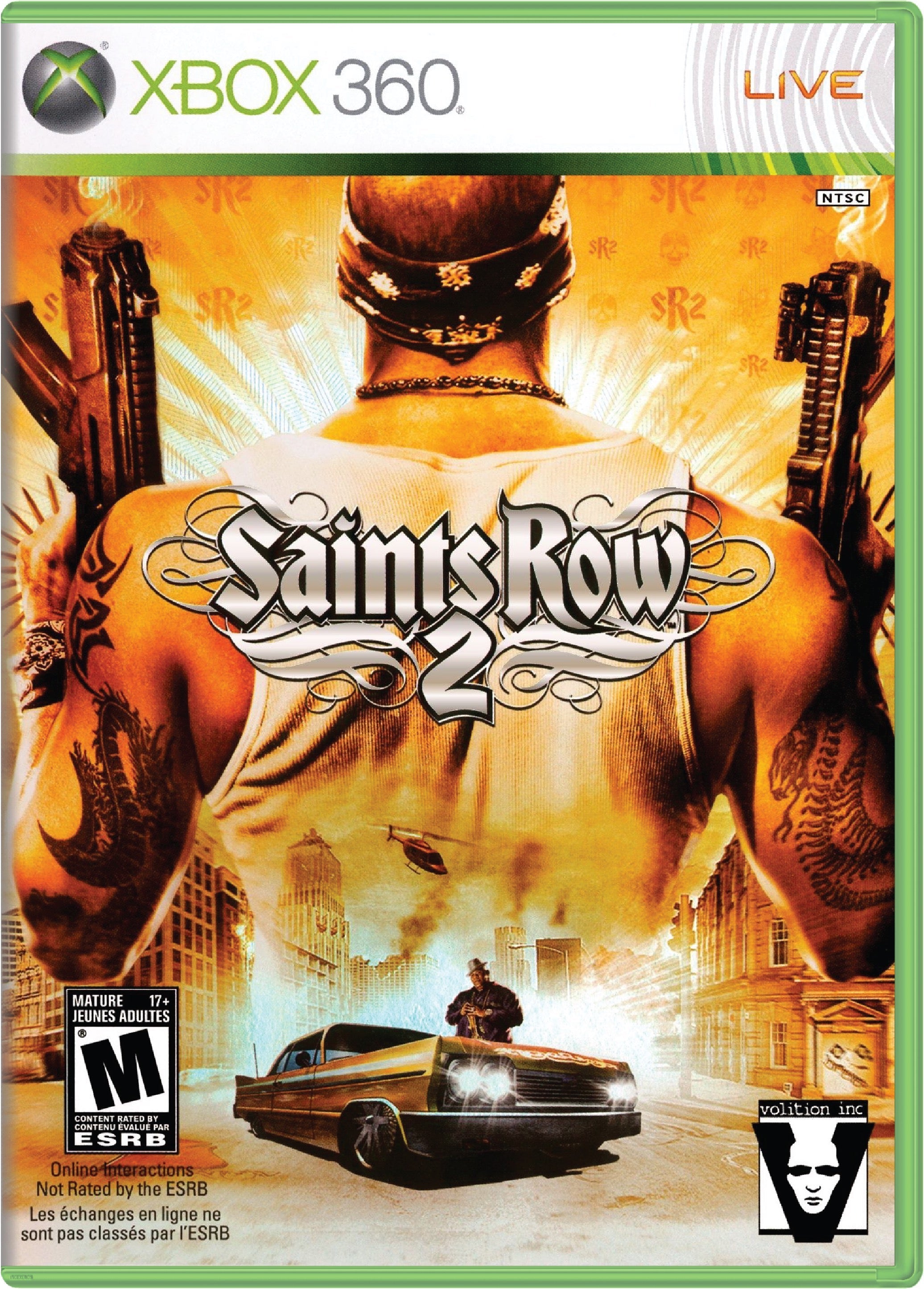 Saints Row 2 Cover Art