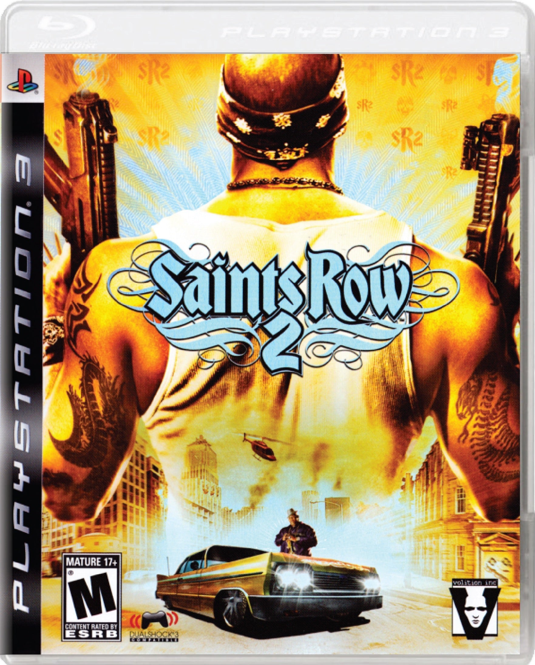 Saints Row 2 Cover Art