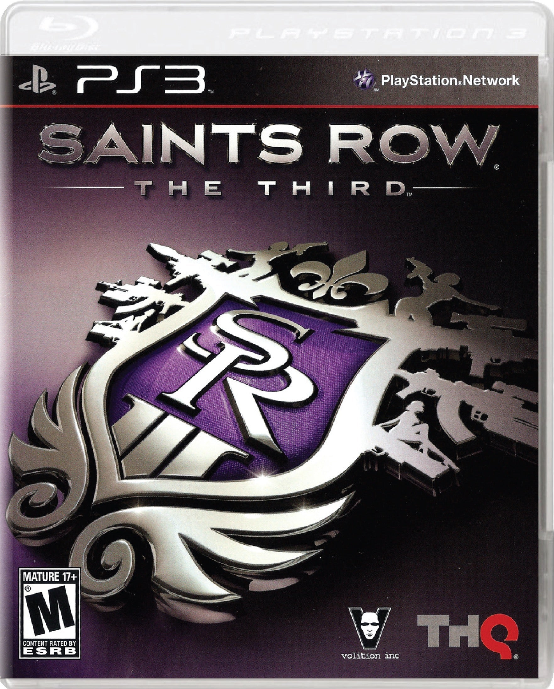 Saints Row The Third Cover Art