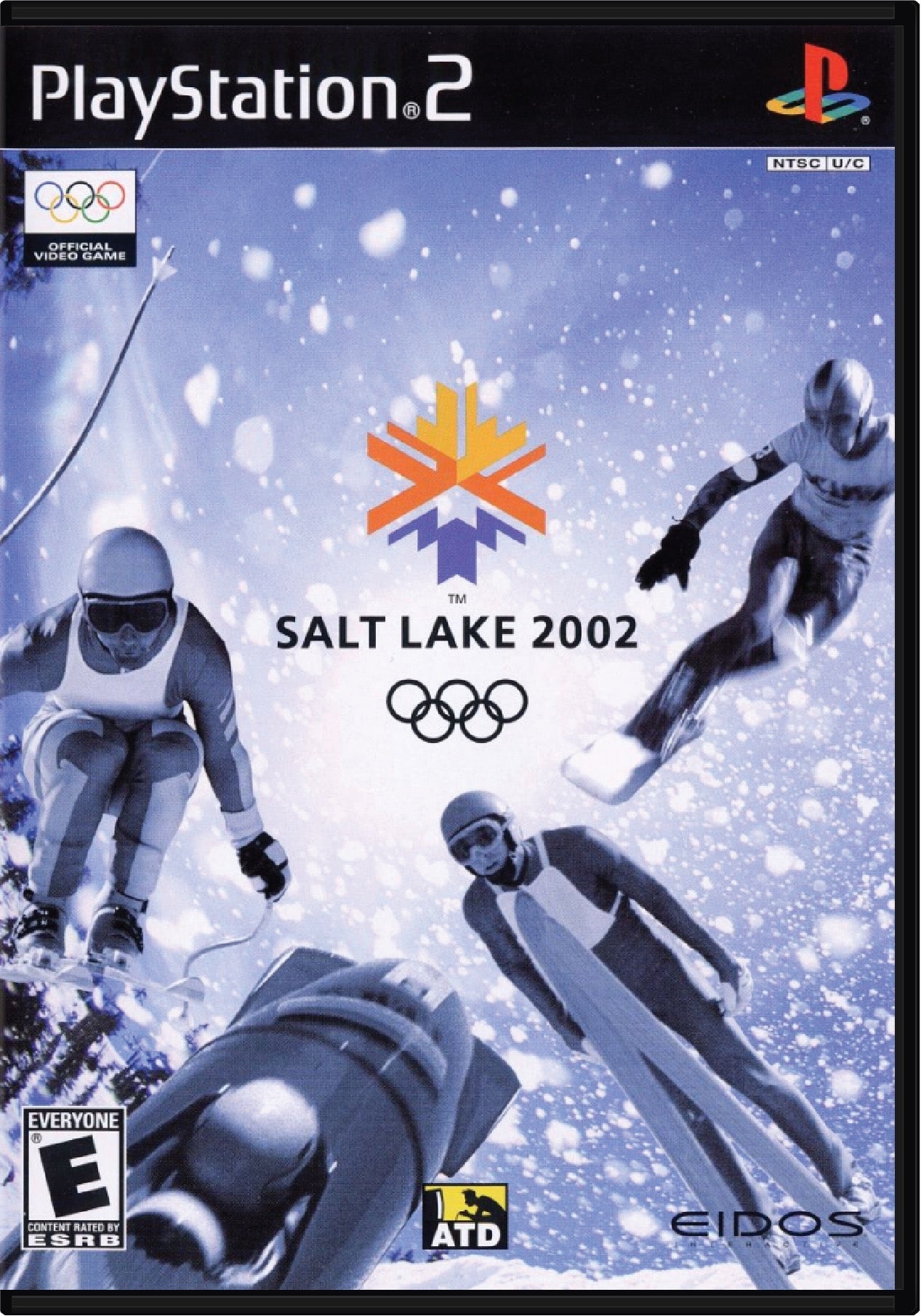 Salt Lake 2002 Cover Art and Product Photo