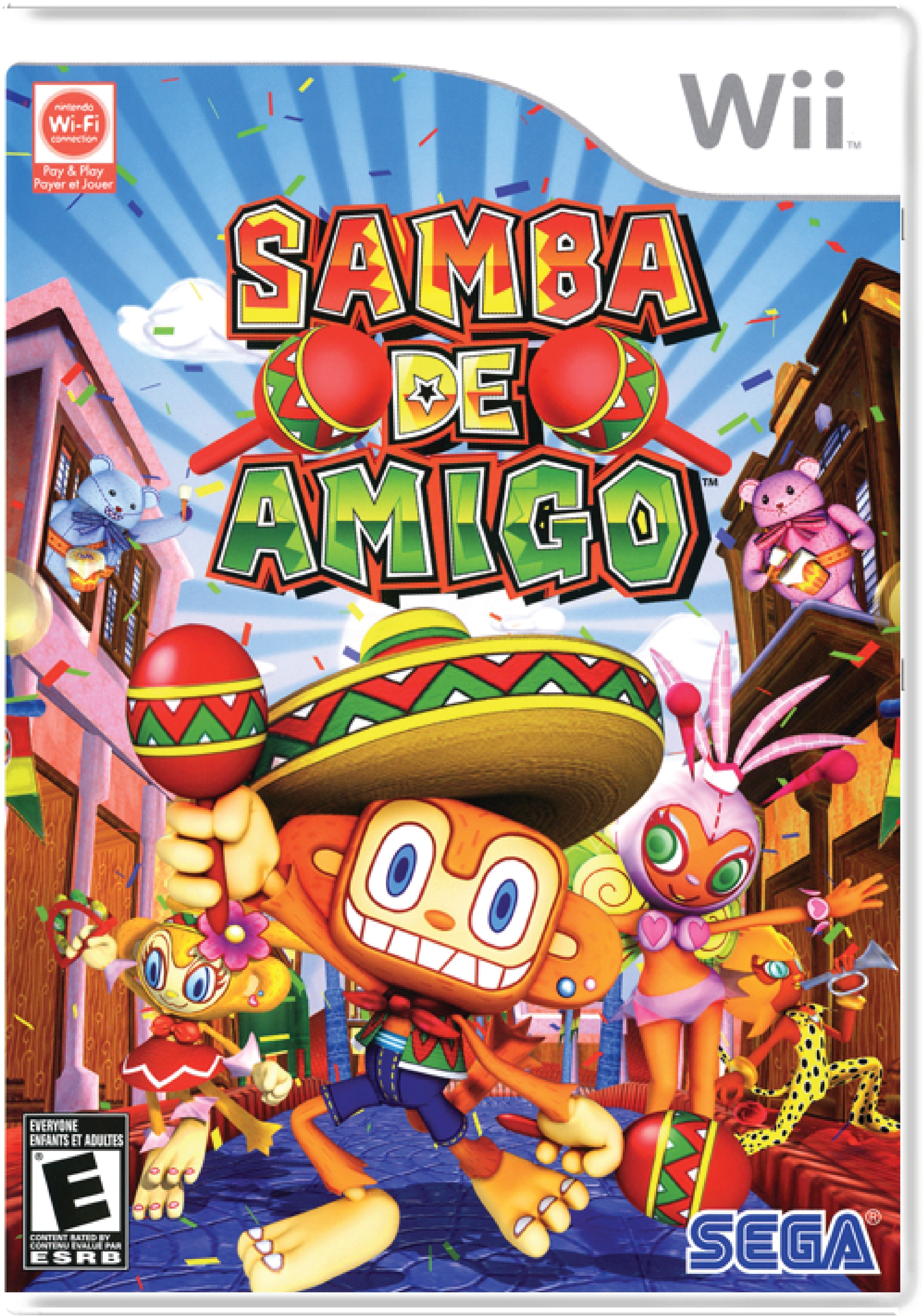 Samba De Amigo Cover Art