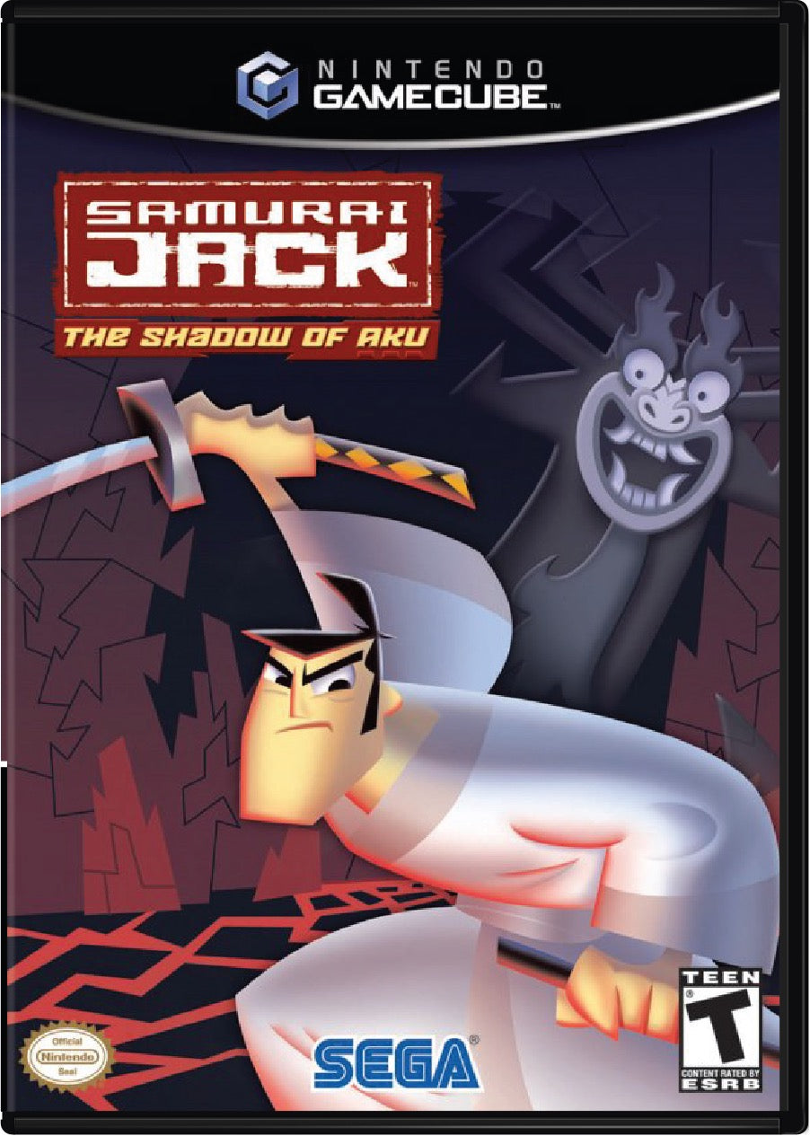 Samurai Jack Shadow of Aku Cover Art and Product Photo