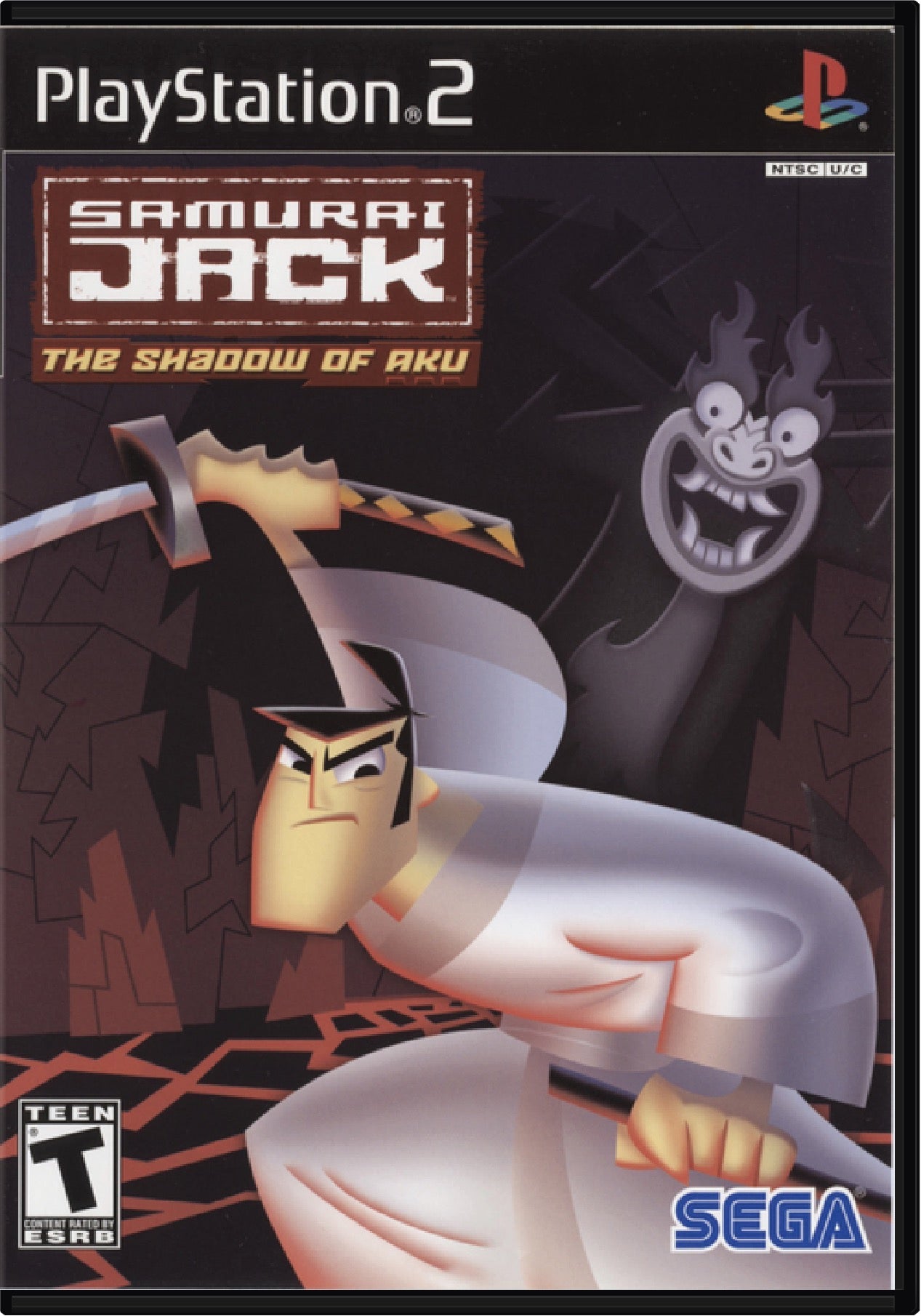 Samurai Jack Shadow of Aku Cover Art and Product Photo