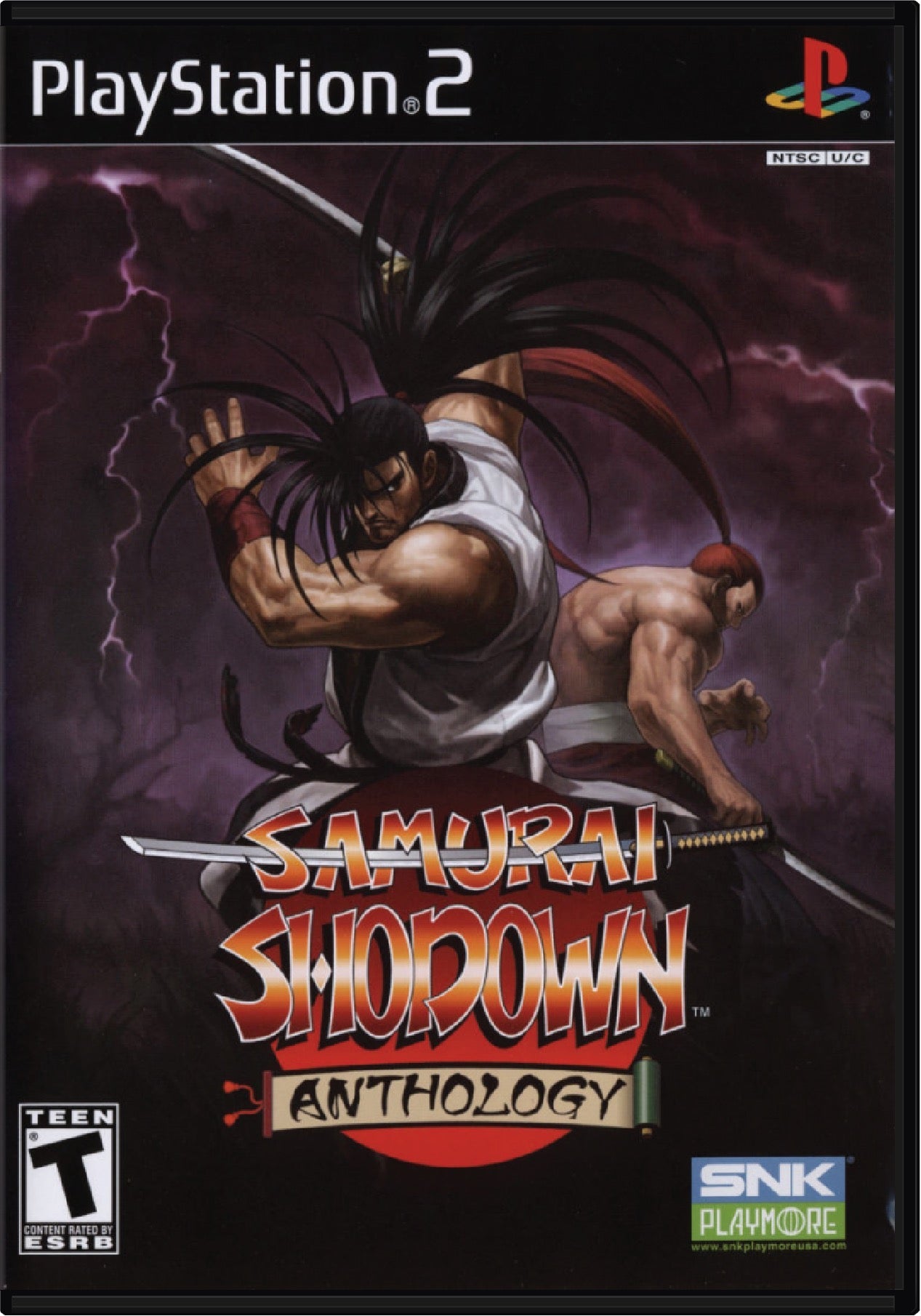 Samurai Shodown Anthology Cover Art and Product Photo