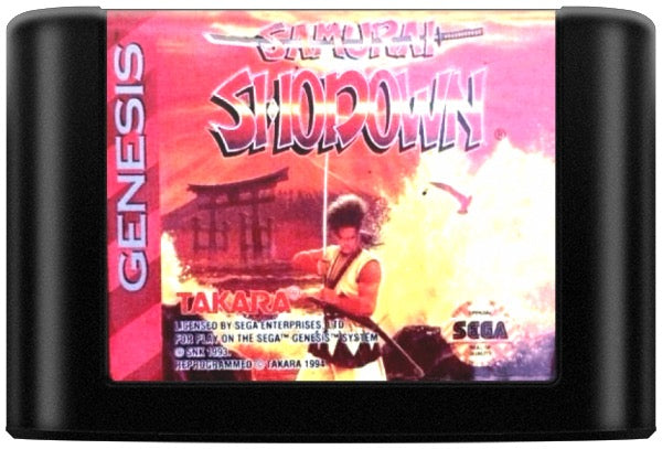 Samurai Shodown Cartridge