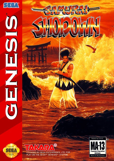 Samurai Shodown Cover Art