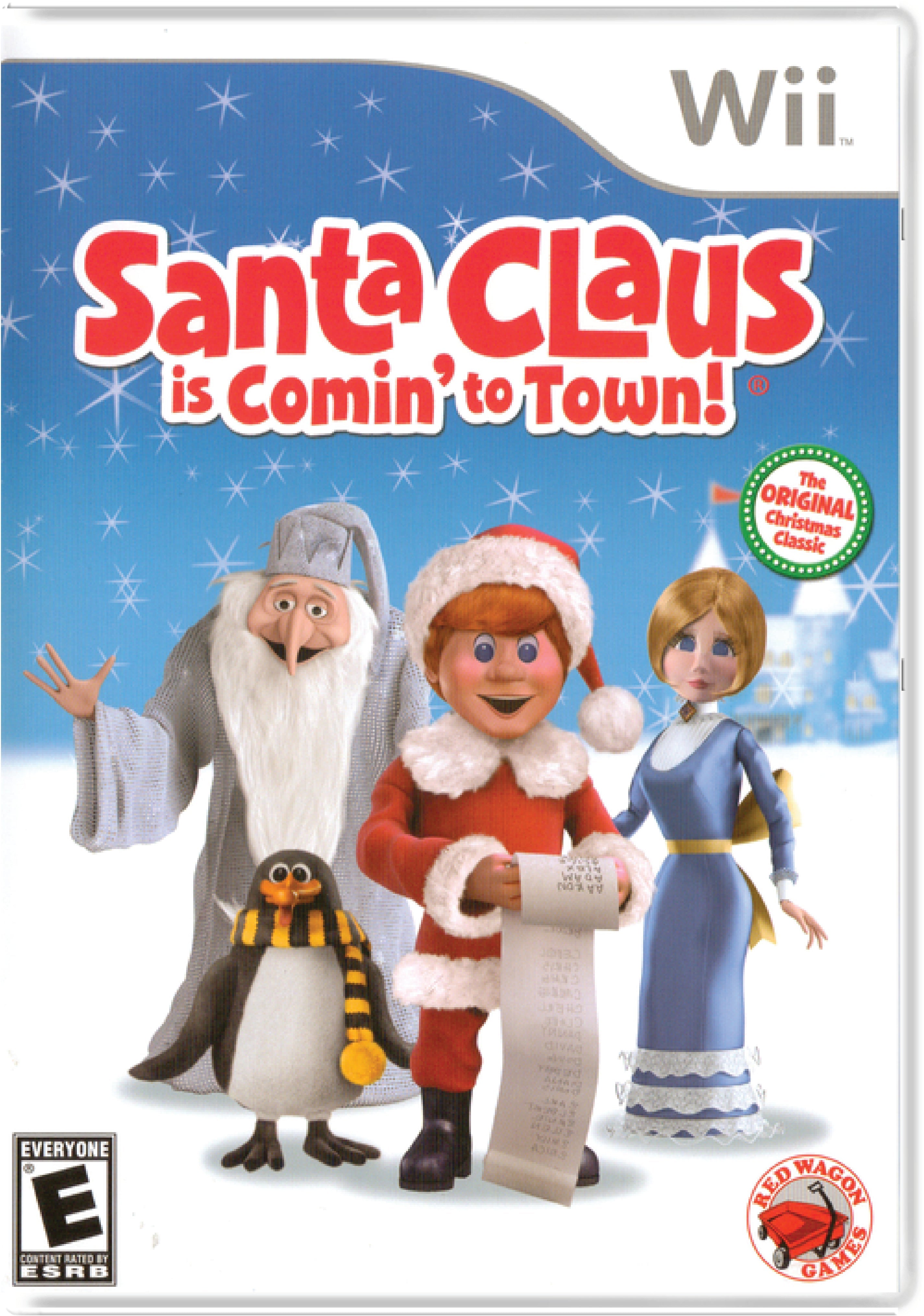 Santa Claus Is Coming To Town Cover Art