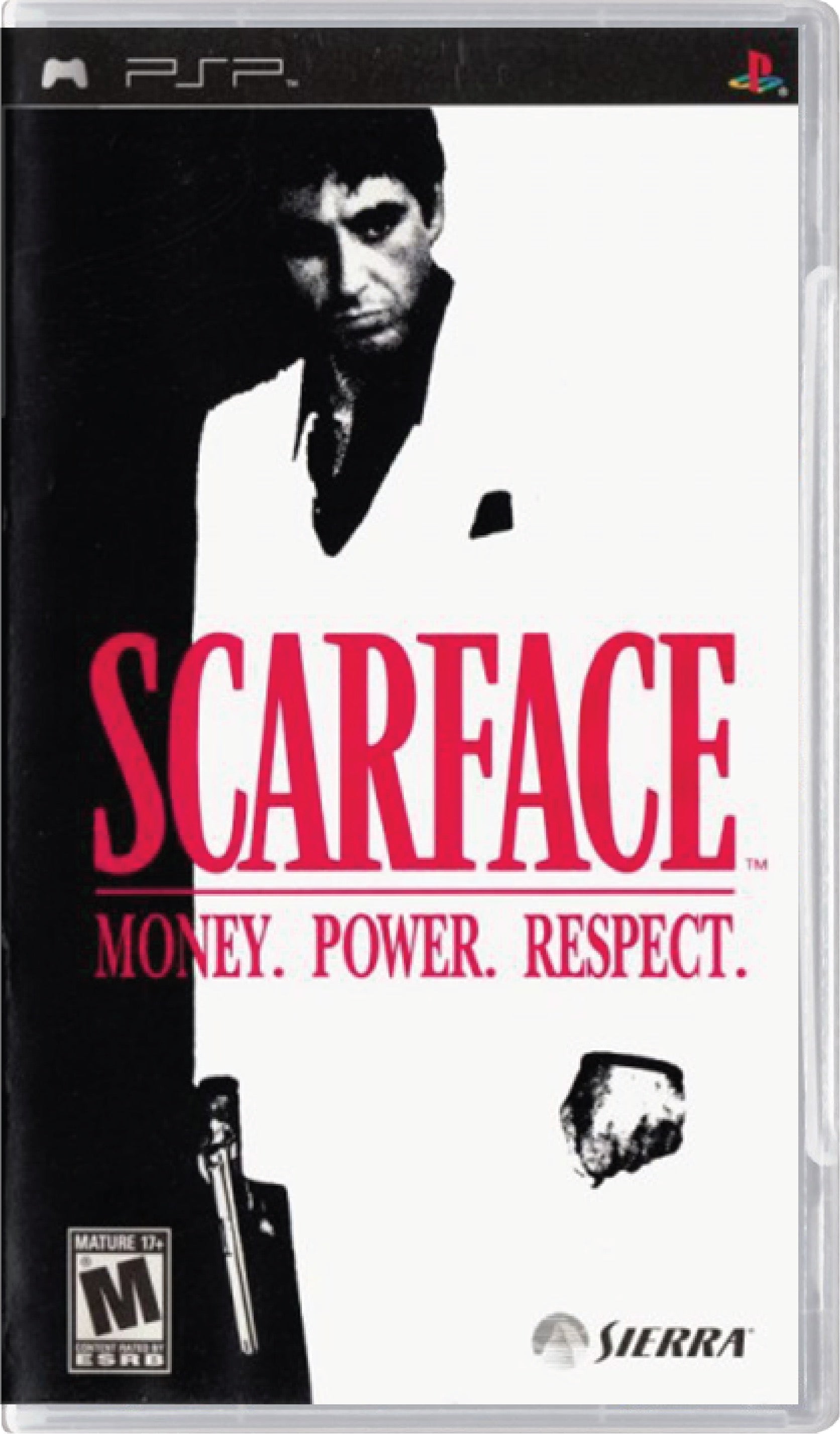 Scarface Money. Power. Respect Cover Art