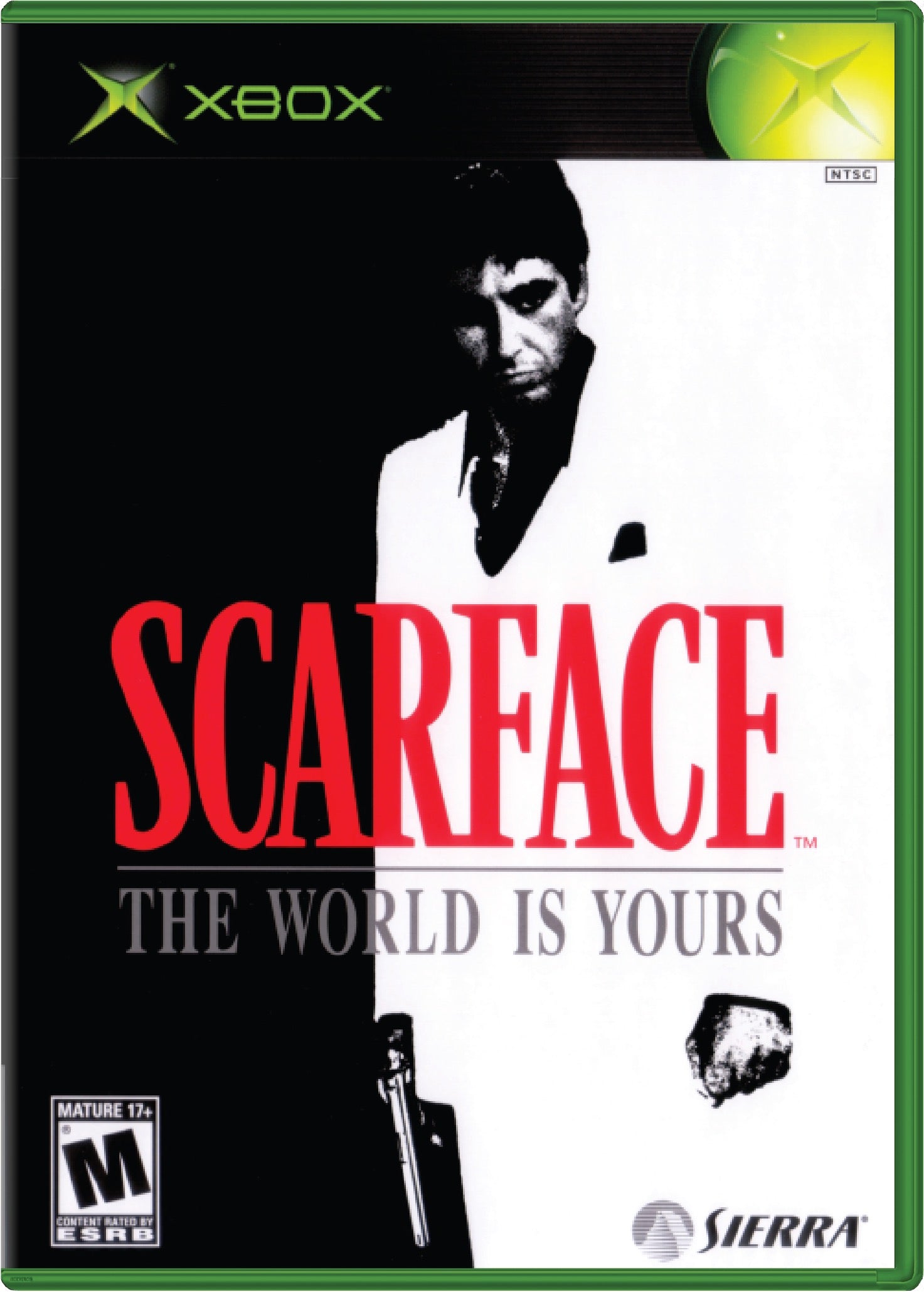 Scarface the World is Yours Cover Art