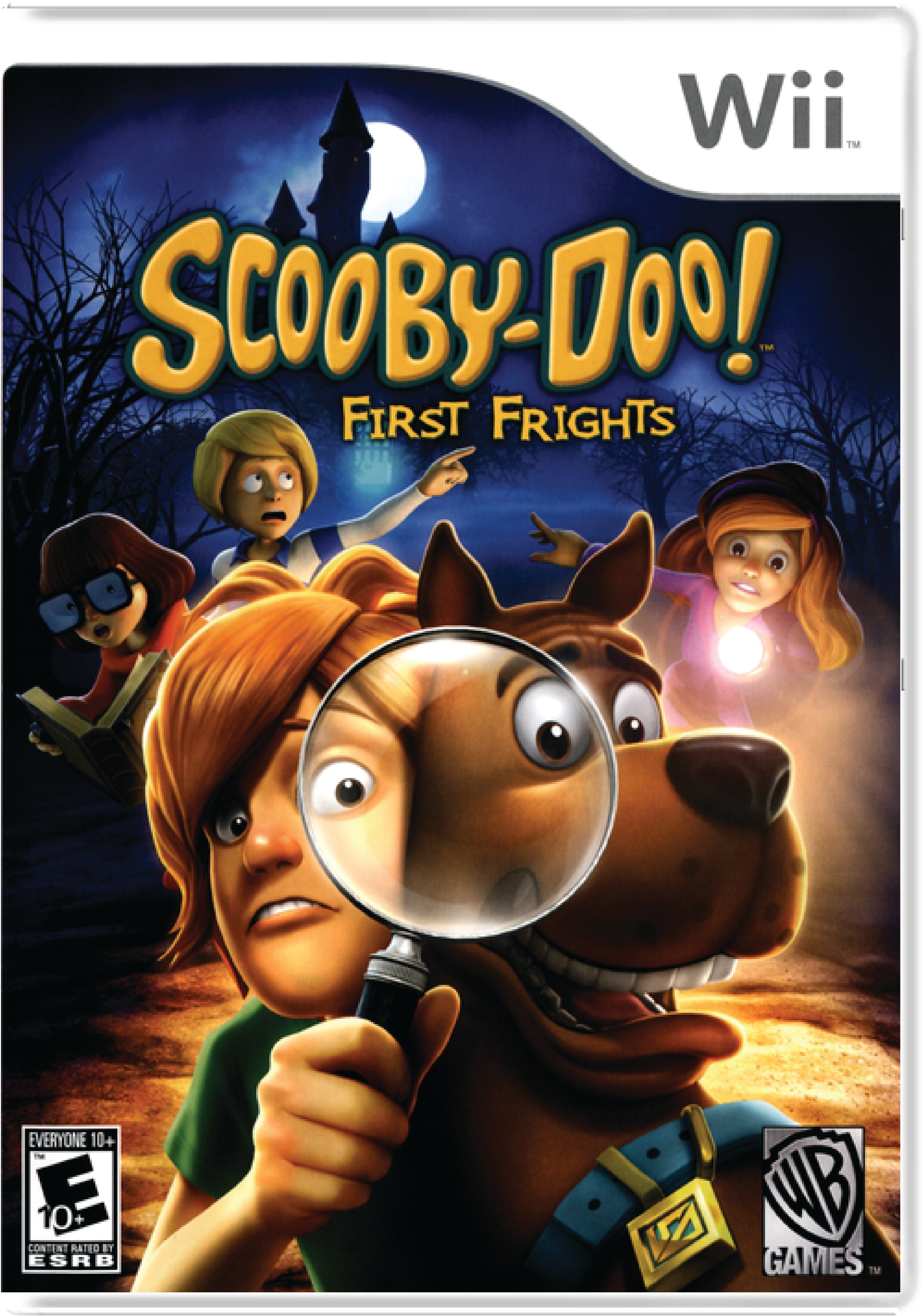 Scooby Doo First Frights Cover Art