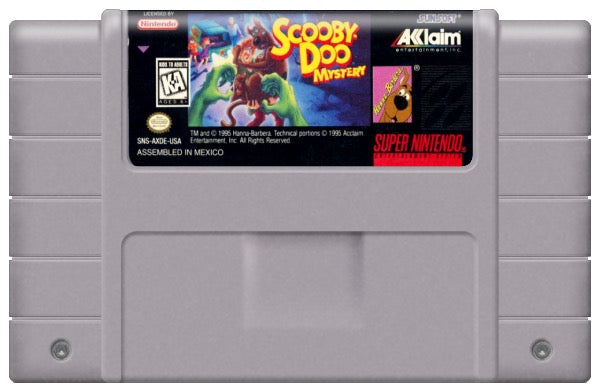 Scooby Doo Mystery Cartridge