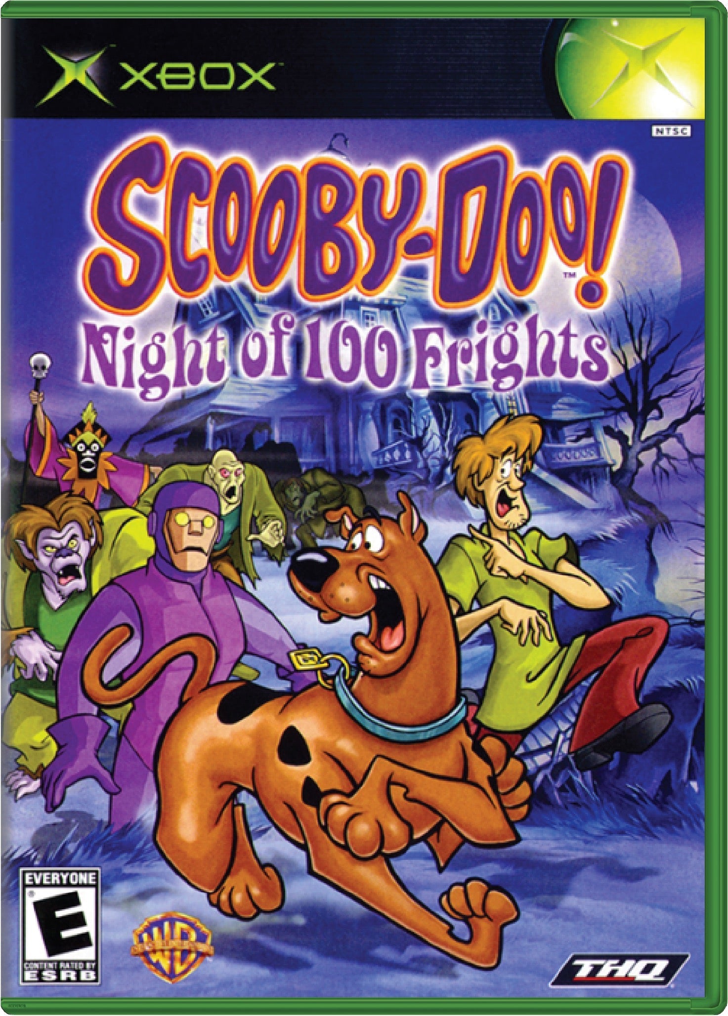 Scooby Doo Night of 100 Frights Cover Art